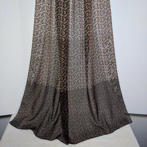 Scarf/Shawl Wrap (NEW/Never Used) - Silky Sheer!